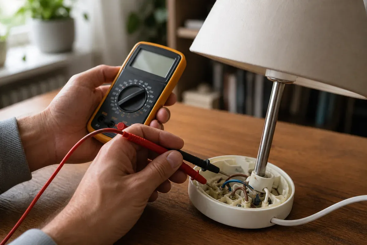 Calculer la puissance électrique : formule P = U x I, unités et exemples chiffrés