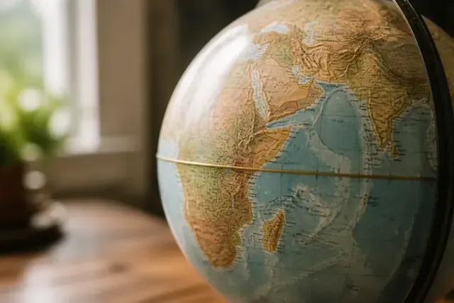Refaire le calcul d'Ératosthène sur la circonférence de la Terre