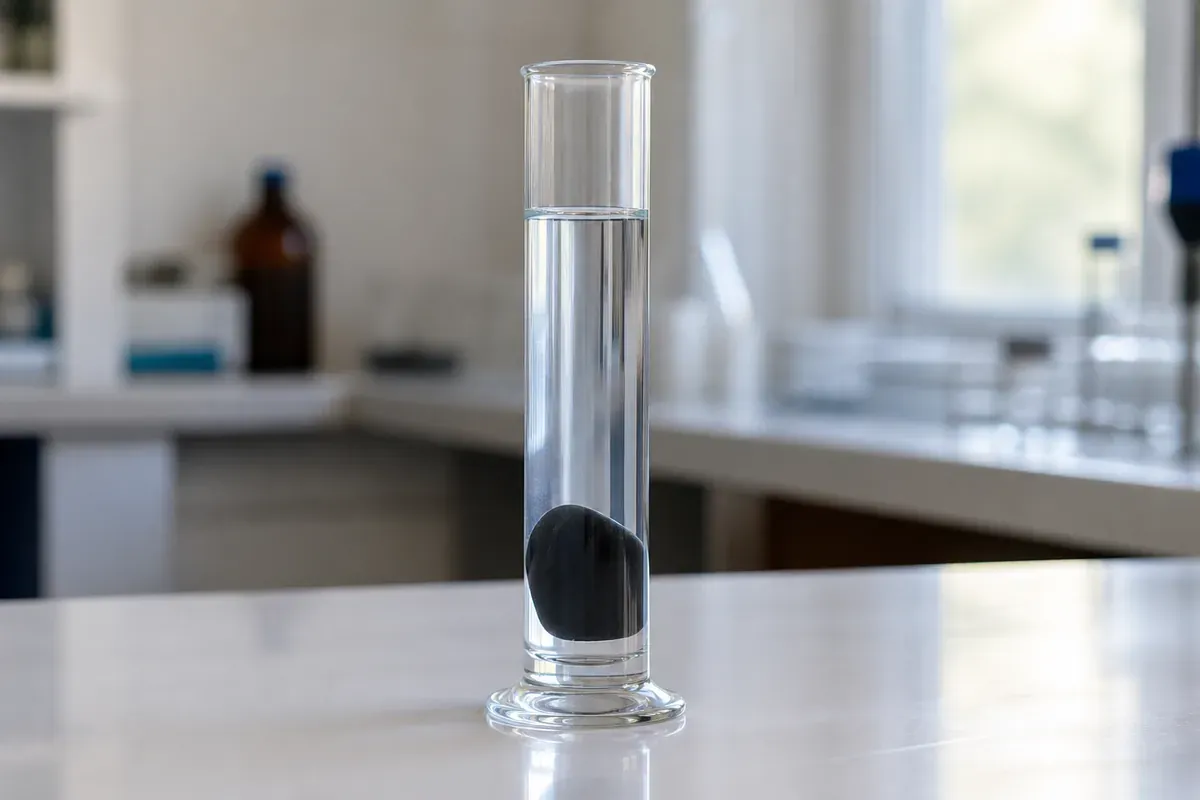 Comment calculer un volume en physique-chimie selon sa forme