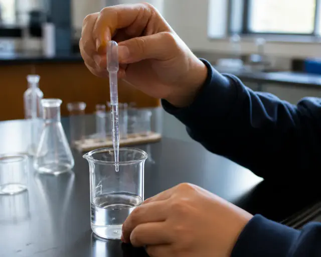 Quatre étapes pour réussir son TP de physique-chimie au bac