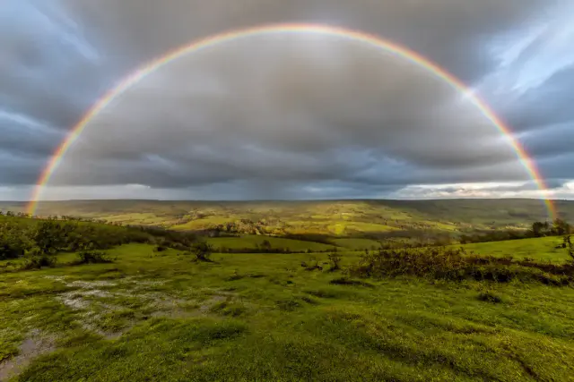 Quel est l'ordre des couleurs de l'arc-en-ciel, et pourquoi ?