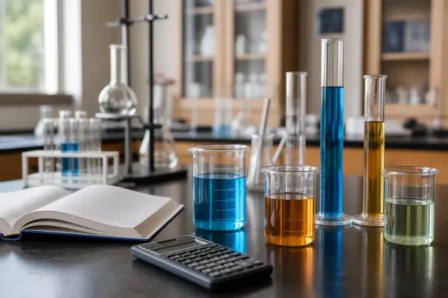 Un cours de physique-chimie complet, du collège à la terminale