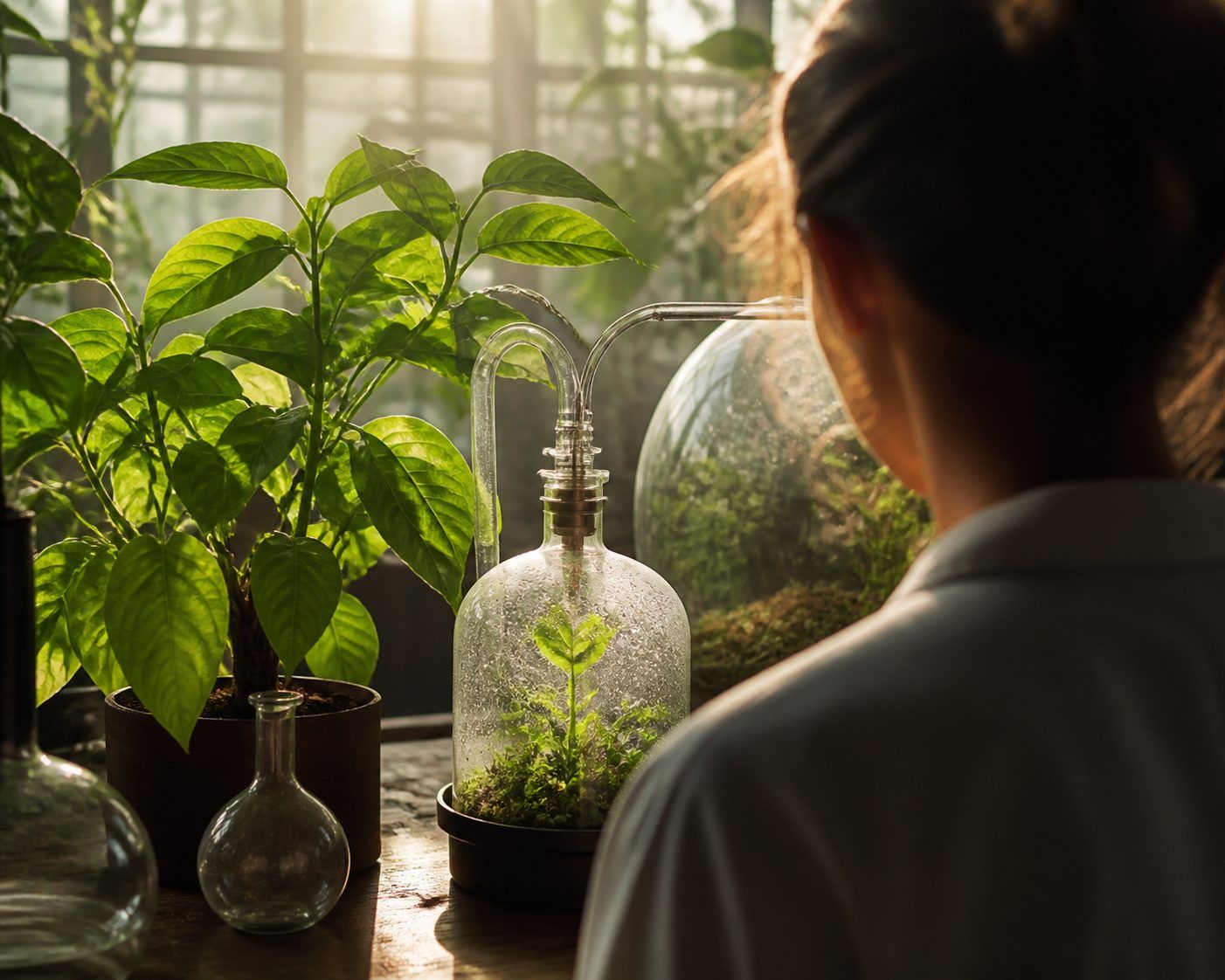 La respiration est-elle simplement l'inverse de la photosynthèse&nbsp;?