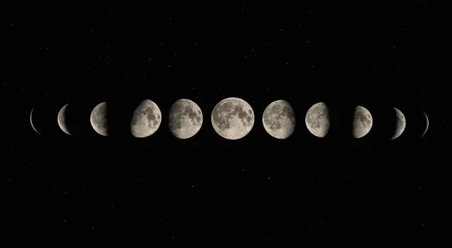 Comment expliquer les différentes phases de la Lune ?