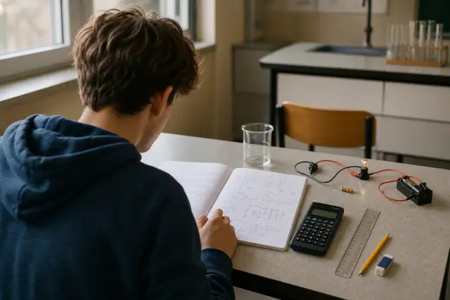 Les exercices de physique-chimie révèlent les raisonnements à corriger