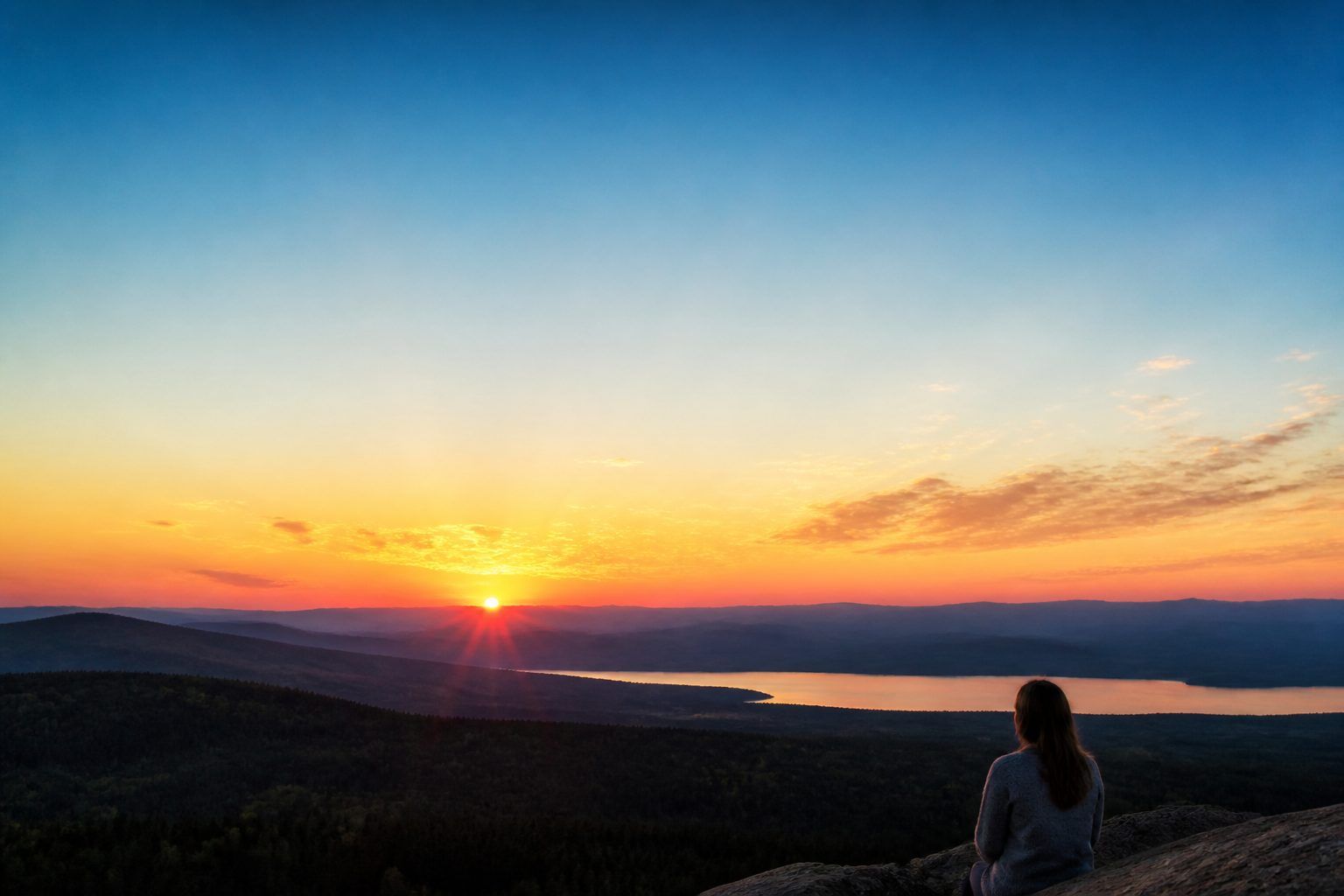 Pourquoi la couleur du ciel change-t-elle au coucher du Soleil ?
