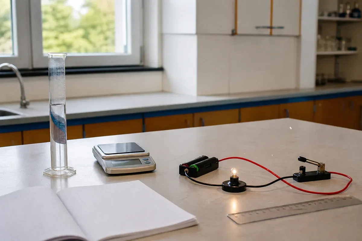 Le programme de physique-Chimie en 4e expliqué par les mesures