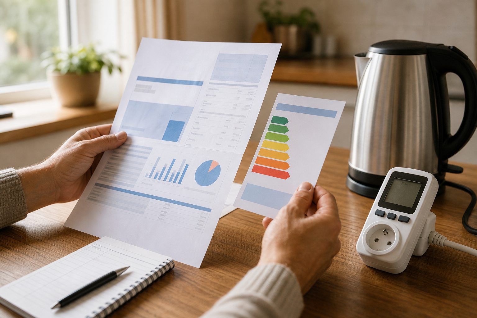 Comment retrouver ces grandeurs sur une etiquette ou une facture d'electricite ?