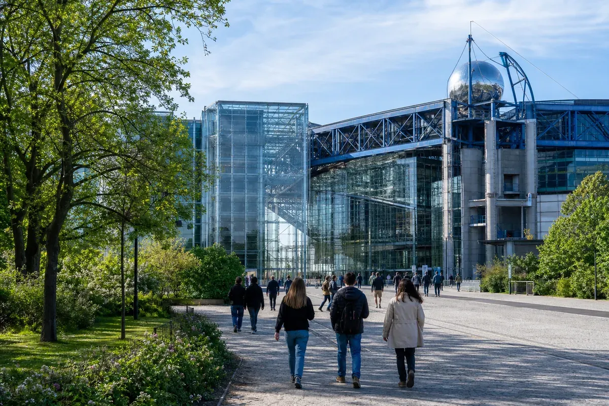 Que voir à la Cité des sciences et de l’industrie à Paris ?