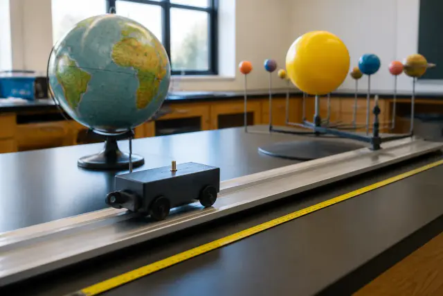 Qu’est-ce qu’un référentiel en physique-chimie et à quoi sert-il ?