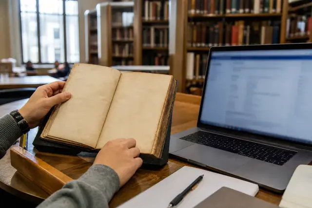 Comment accéder aux ressources d’une bibliothèque universitaire de LSH