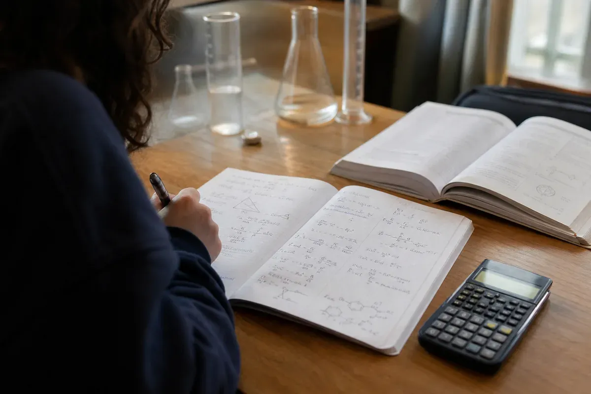 Bac de physique-chimie 2026 : réviser avec méthode