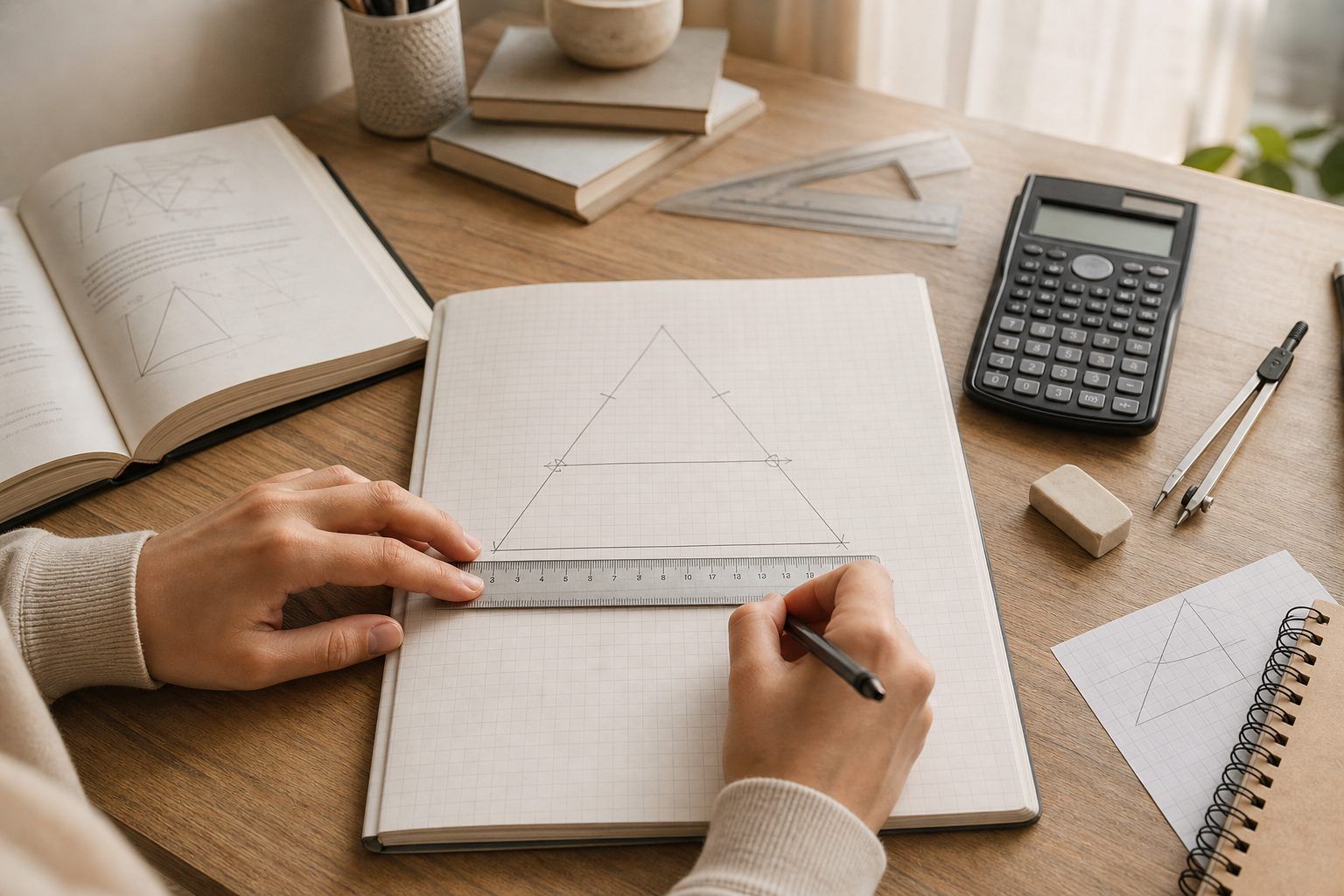 Comment calculer une longueur inconnue, étape par étape ?